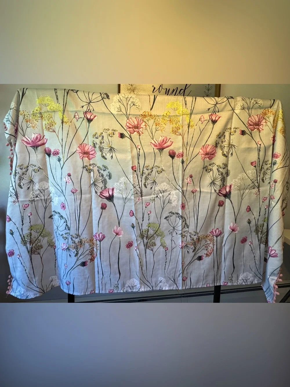 Floral Garden shower curtain